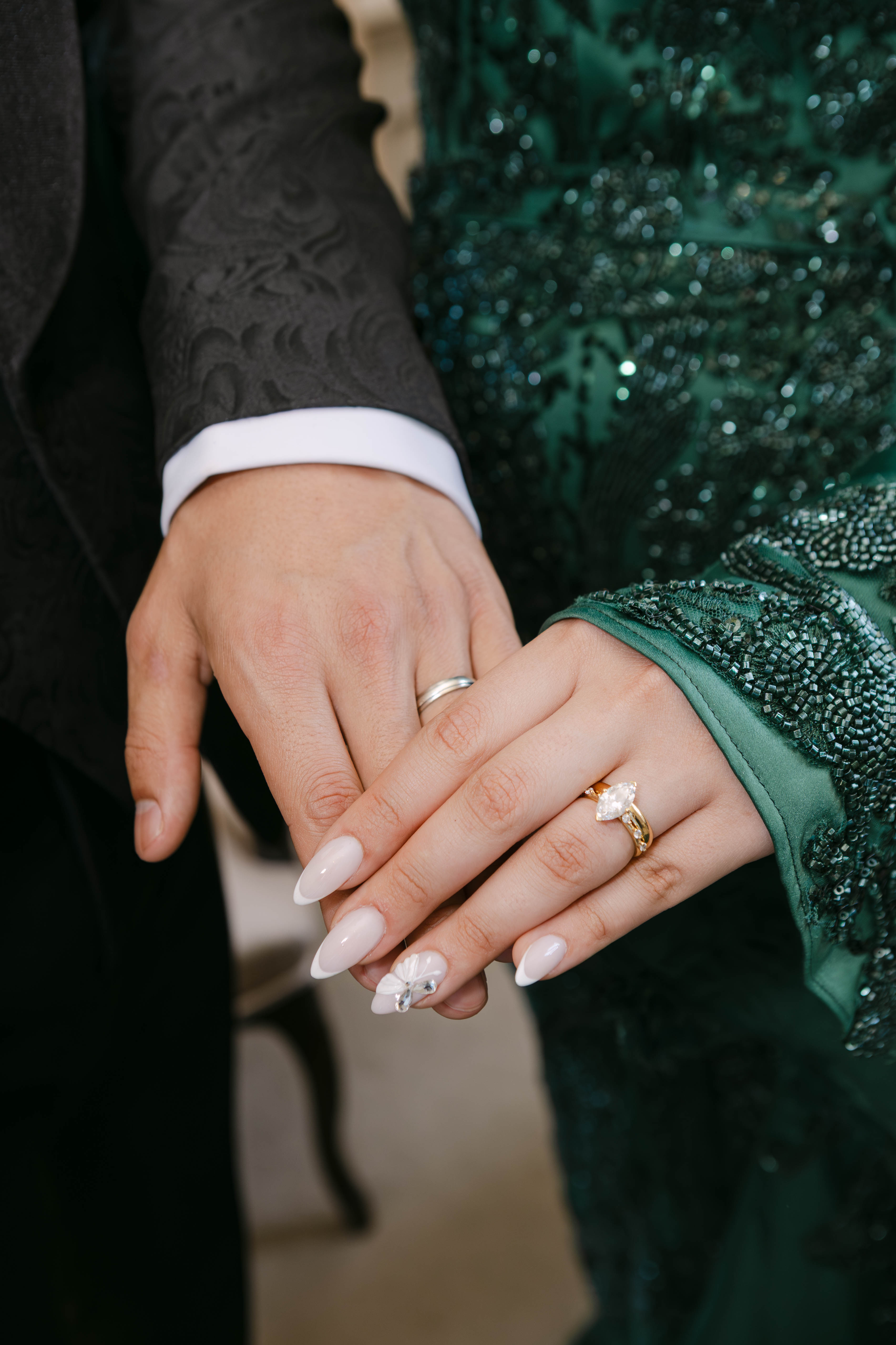 Wedding dessert display