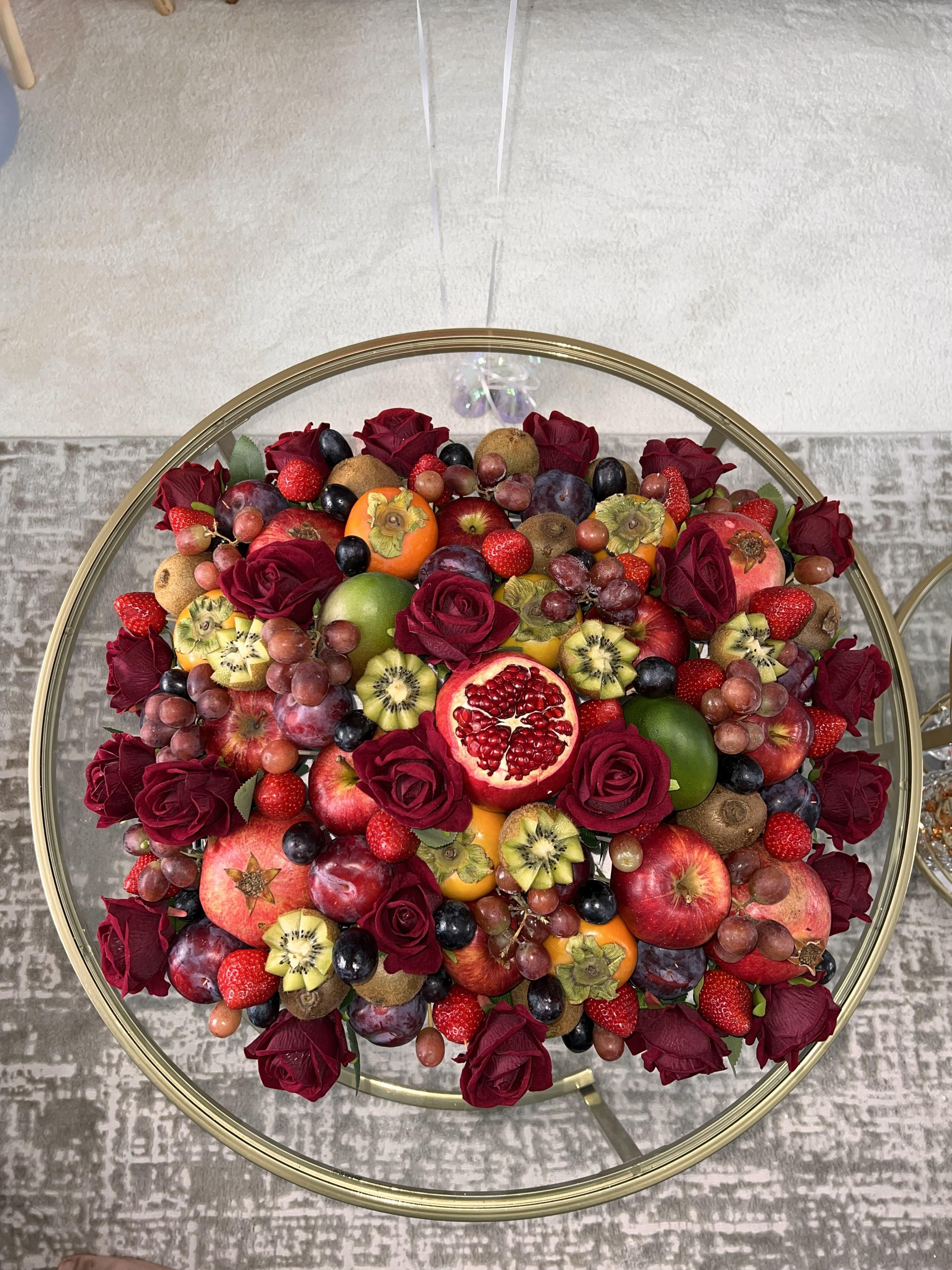 Luxury fruit basket